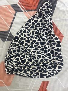 Women One Shoulder Top