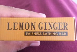 Oxi9 Lemon Ginger Fairness Bathing Bars(3 Bars)