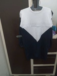 Heavy Winter Woolen Sweetshirts Stylish Block Top