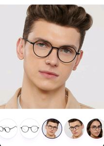 Lenskart Blu Fram New With TG