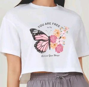 Butterfly Graphic Tee