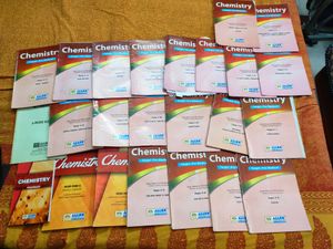 Allen Institute Chemistry | Few Books Missing
