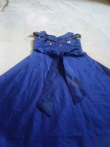 Blue Cyndrella Gown