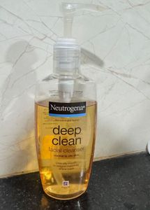 Neutrogena Deep Clean Face Wash