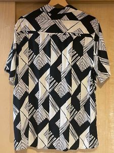 Orignal Zara Cool Geometric Print Shirt