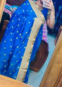 Party Wear Stone Work Saree