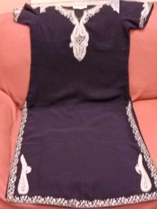 Embroidered Kurti - Tunic Top
