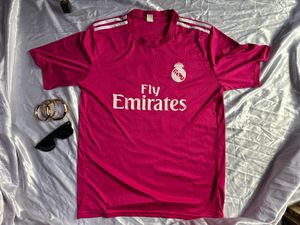 Pink real madrid unisex jersey