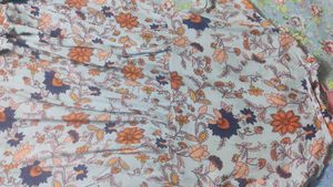 Floral Print Flayer Dress