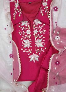 3PC KURTI SET FOR WOMEN