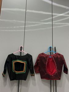 Ethnic Blouses 👚 Set Of 2 New 🆕