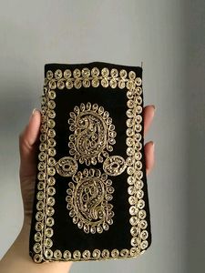 EMBROIDERED STYLISH MULTIPURPOSE SLING BAG