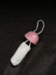 Crochet Mushroom 🍄 Lipstick Holder