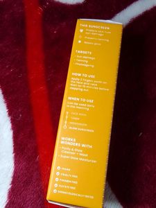 Foxtale Sunscreen SPF 50 PA++++