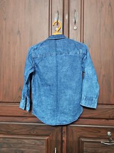 Boys Denim Shirt