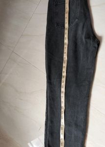 Denim Charcoal Jeans 👖 For Woman