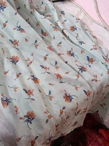 Floral One-Shoulder Dress