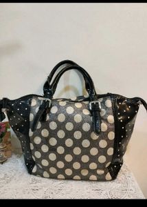 Polka Dot Handbag