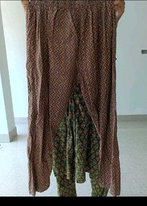 Suit With Pant And Dupatta