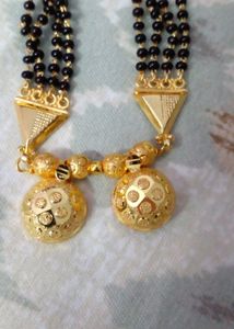 Traditional Gold Mangalsutra