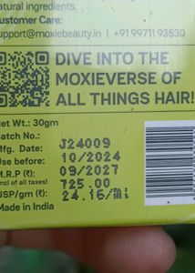 Sealed Packed Branded Moxie Wax Styling Stick💚