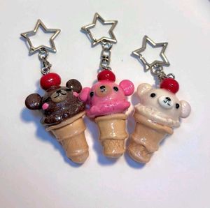 Ice-Cream Bear Cones 🍦 (1 Pc)