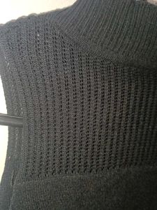 Sleeveless Knit Top
