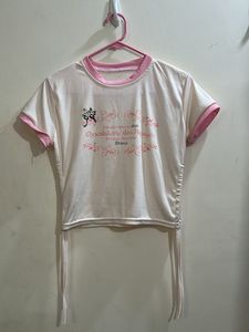 Cute Graphic Print Tee