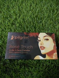 Pilgrim Glow BB Cream &amp; Rose Touch Palette