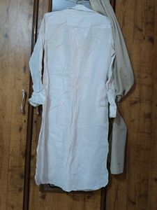 White Embroidered Kurta Set