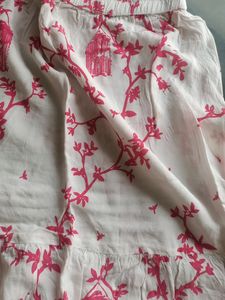 Pink And White Lovely Skirt
