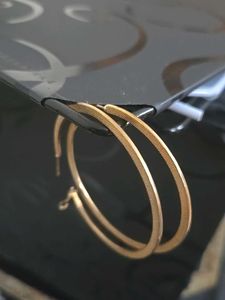 Gold Contemporary Earrings