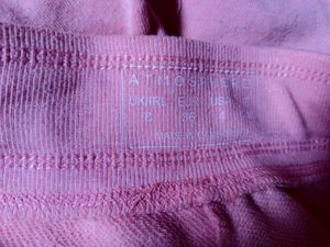 Peach Drawstring Shorts