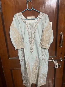 Elegant Embroidered Kurta