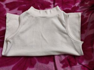 Mock Neck Top For 32-34 Bust Size