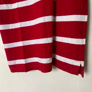 Vintage Striped Polo Shirt