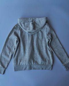 H&amp;M Grey Zip-Up Hoodie