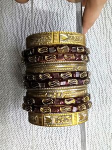 5 Sets Of Bangles For Functions