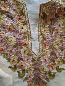 Elegant Embroidered Kurta