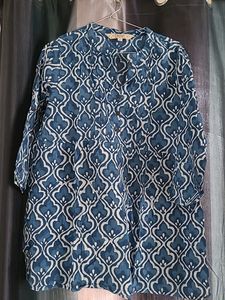 Pure Cotton Short Kurti.. Unused