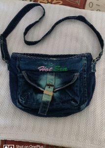 DENIM JEANS BAG