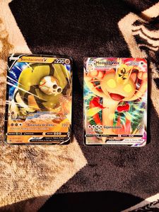 Pokemon Cards 2 Piece Set Rare