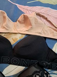 Combo Of Four Imported Fabric Bra