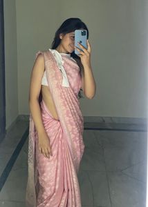 Pink Sari