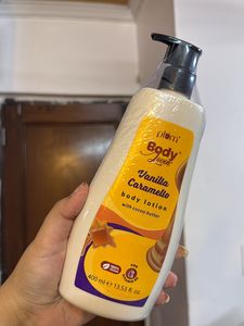 Plum Vanilla Caramel Body Lotion
