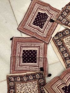 Handcrafted Vintage Cushion Cover Set (7 pcs)
