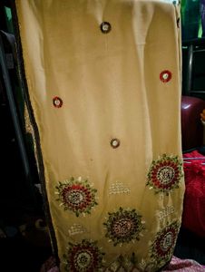 Embroidered Saree