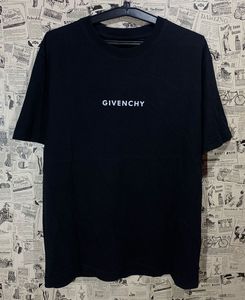Givenchy Black Logo Tee