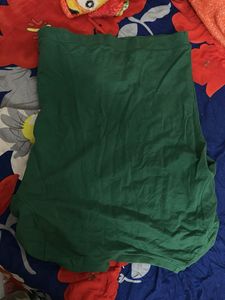 Green "Too Cool" Long Sleeve Top