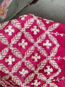Elegant  Embroidered Dress